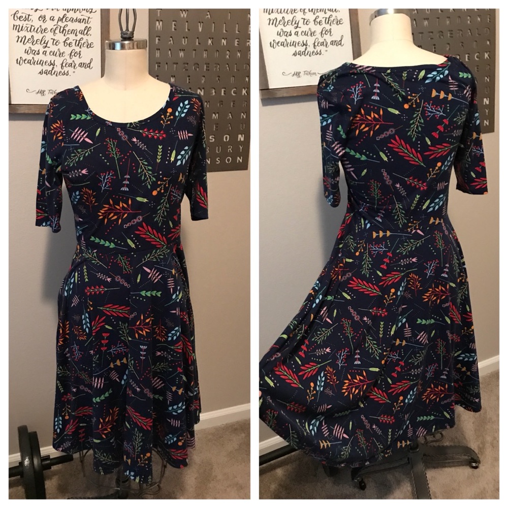 Lularoe Nicole Dress